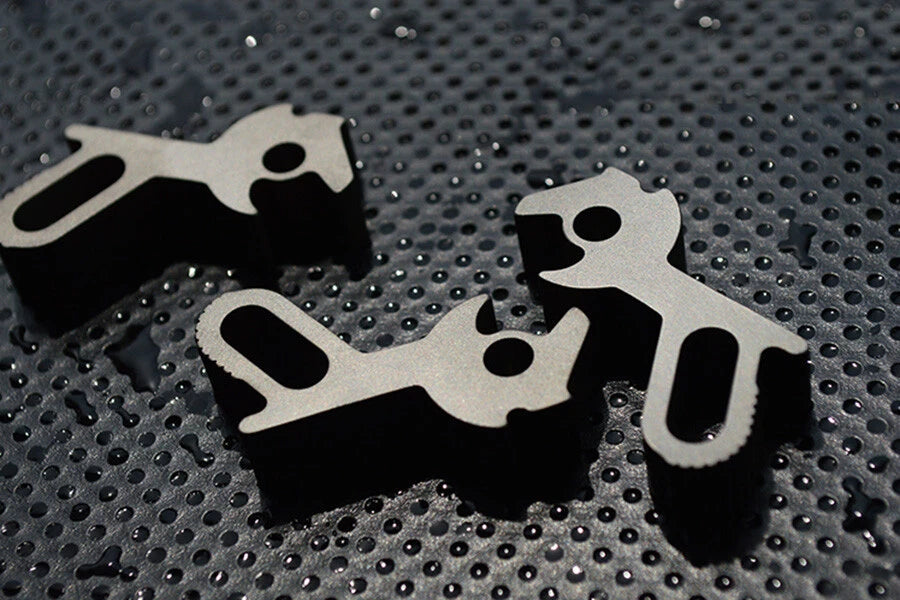 EDC GEAR Titanium Alloy Multi Tools Keychain Pocket Tool Bottle Opener Pendant 07FC0E-D4 - KOEEK