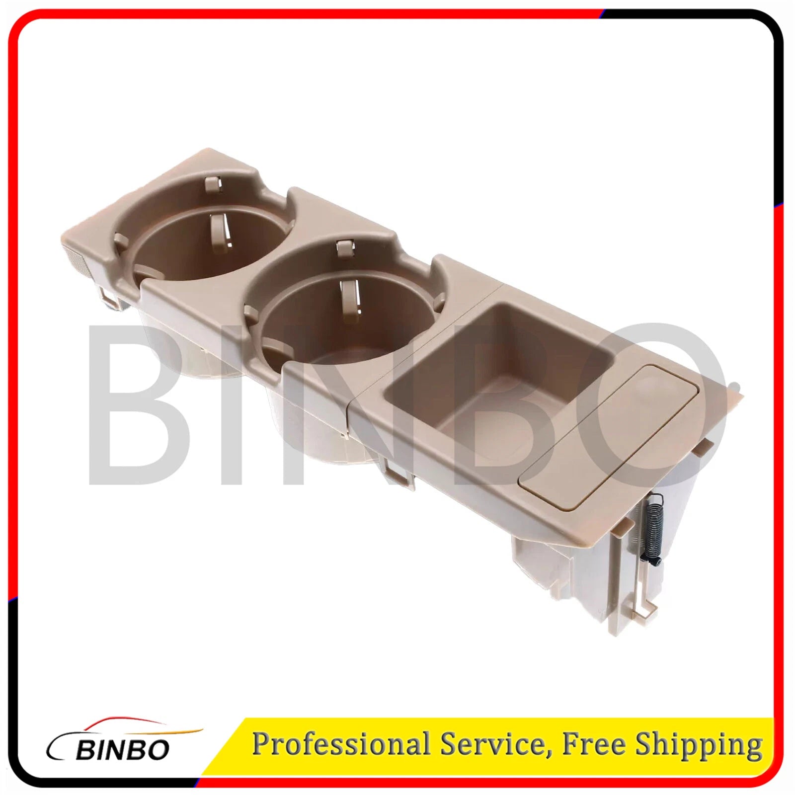 Center Console Drink Cup Holder Coin Holder Tray For BMW 3 Series E46 07FC0E-D4 - KOEEK