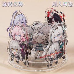 Anime Honkai：Star Rail Stelle Rotate Acrylic Desktop Stand Collection Decor Gift 07FC0E-D4 - KOEEK