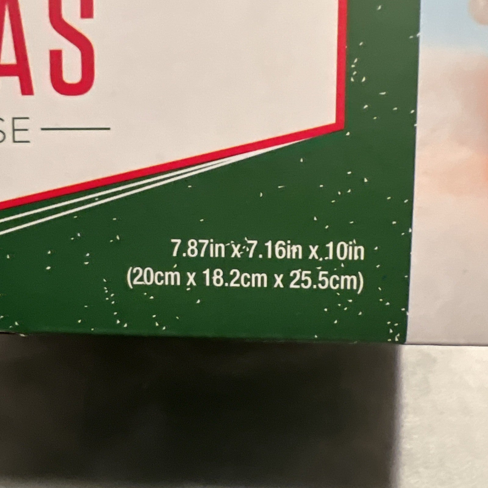 - Gingerbread House Ceramic Light Up-Retro Look 10" Christmas Nostalgic 07FC0E-D4 - KOEEK