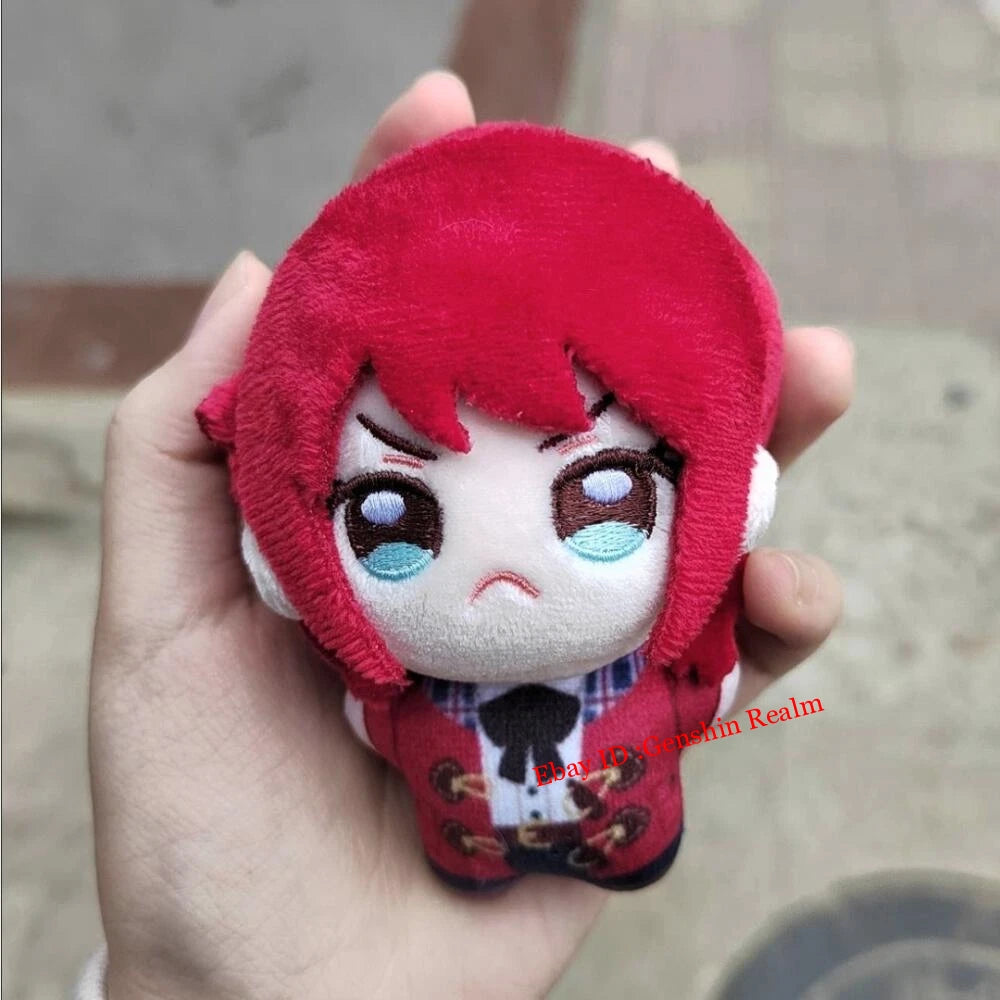 Anime GIRLS BAND CRY ISERI NINA Rag Doll Plush Doll Collection Toy Gift 07FC0E-D4 - KOEEK