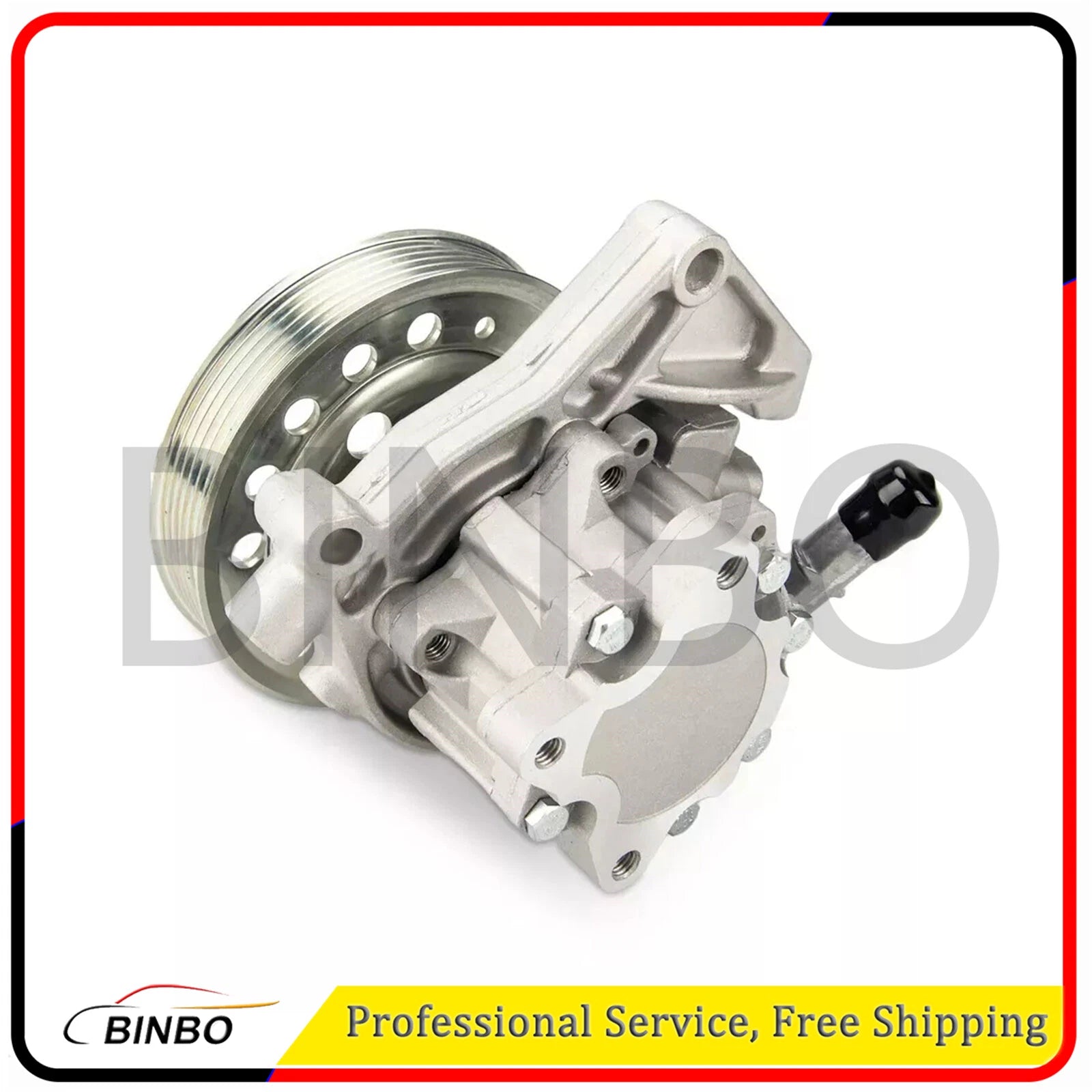 LR007207 For Volvo V70 S80 XC90 XC70 XC60 Land Rover LR2 Power Steering Pump 07FC0E-D4 - KOEEK