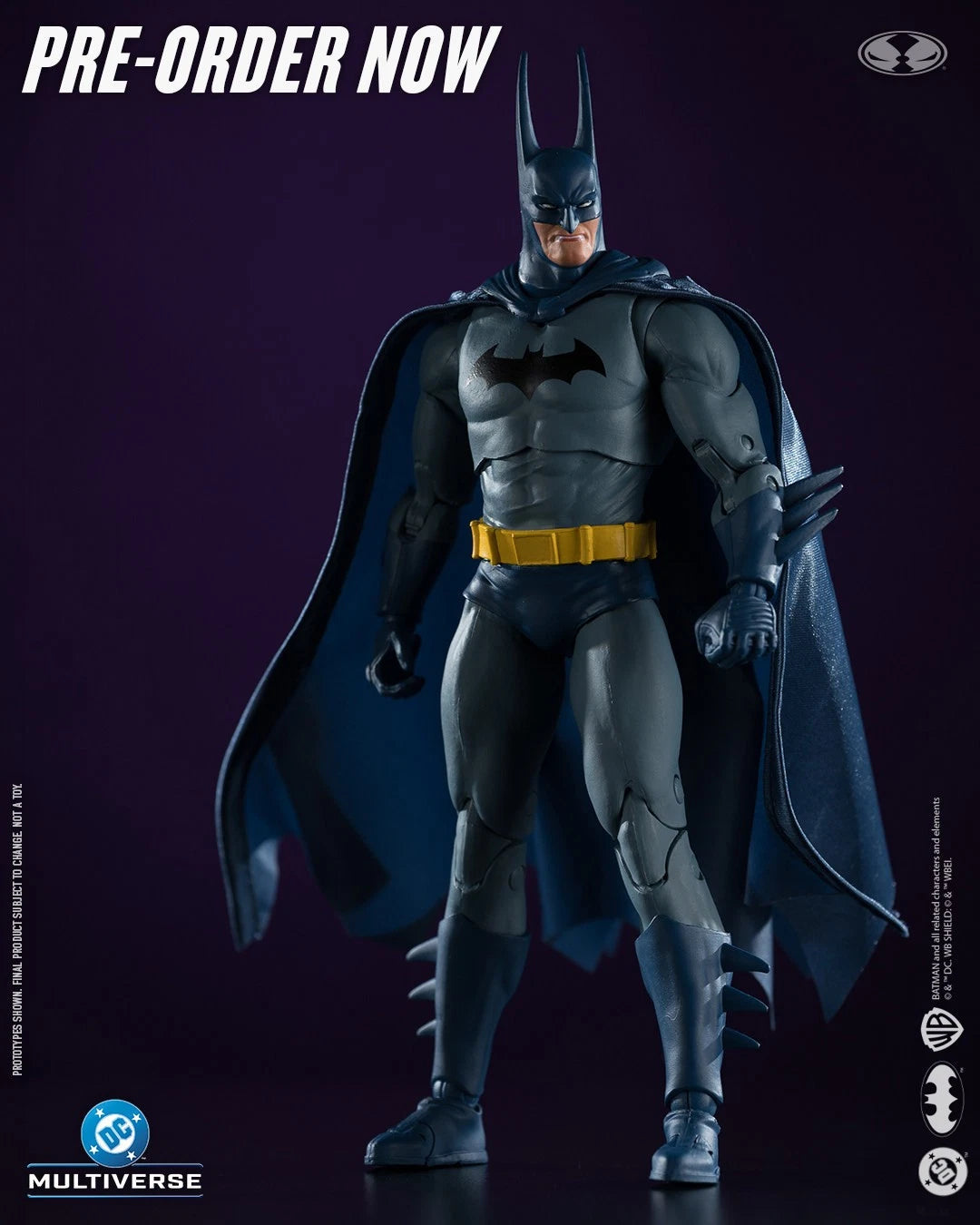 McFarlane DC Multiverse Batman Kelly‑Jones Comic Version 1/10 Action Figure 07FC0E-D4 - KOEEK