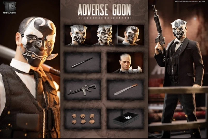 Toys Battalion TB023 Adverse Goon 1/6 Action Figure Complete Accessories 07FC0E-D4 - KOEEK