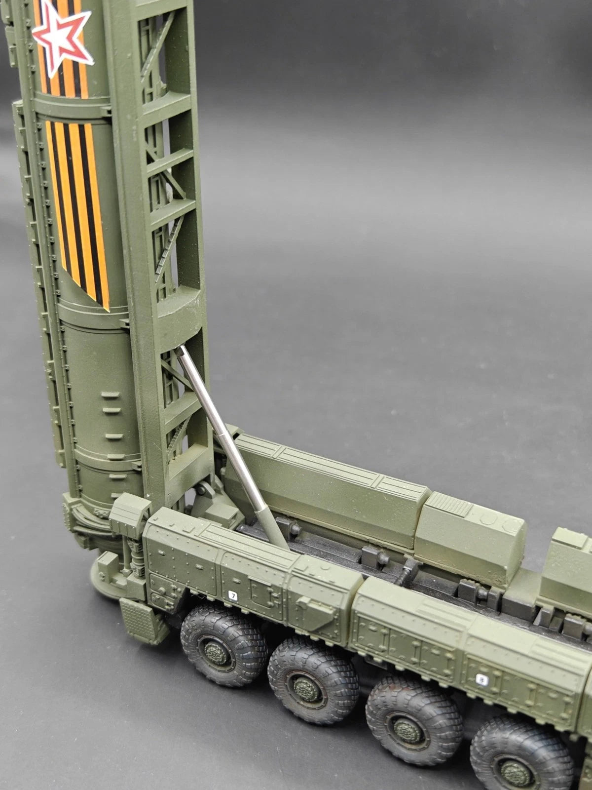 1/72 Scale Russia TOPOL-M Ballistic Missile Print Finished Model Resin Model 07FC0E-D4 - KOEEK