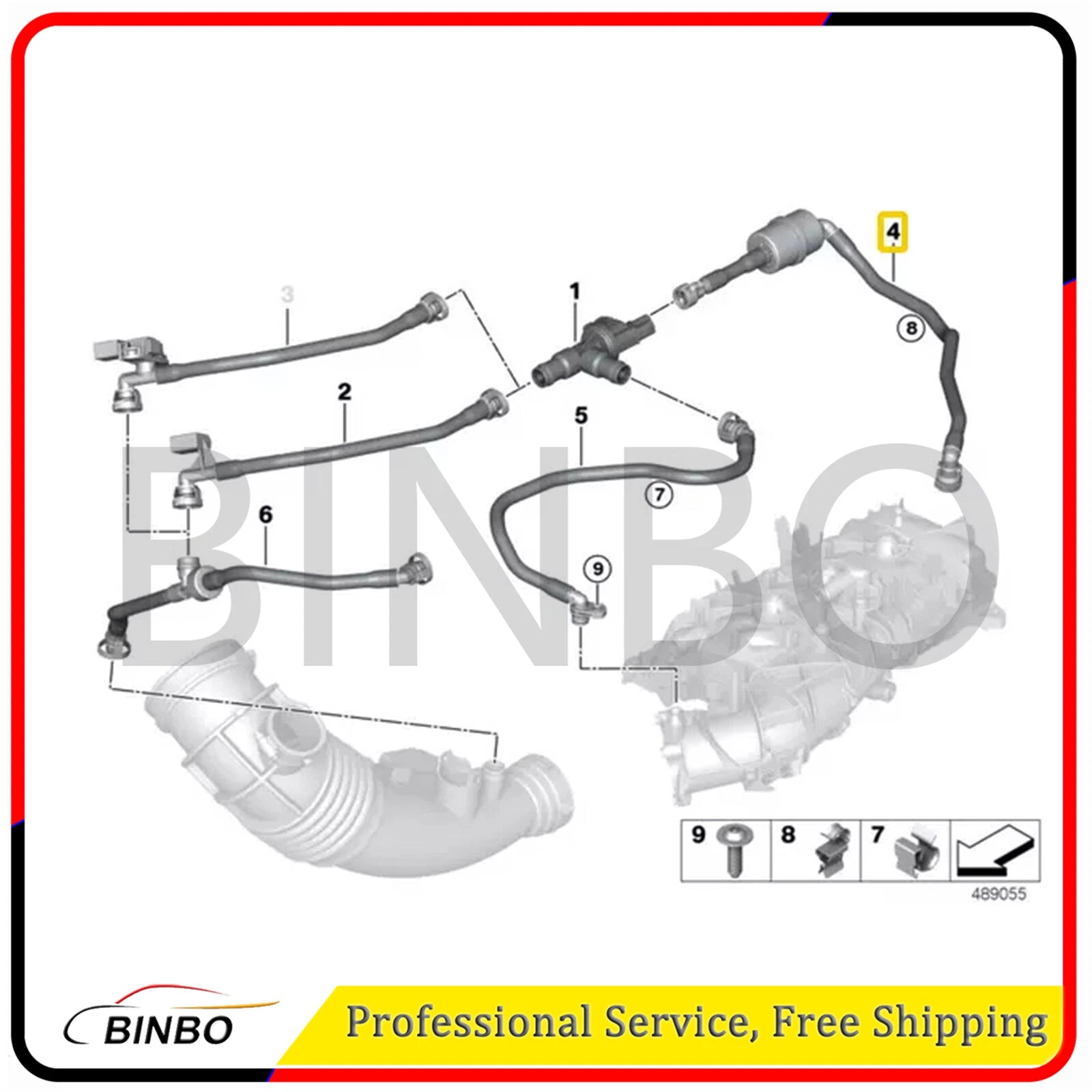 Fuel Tank Breather Valve For BMW G20 320i 330i 330iX M340i 13908663978 07FC0E-D4 - KOEEK