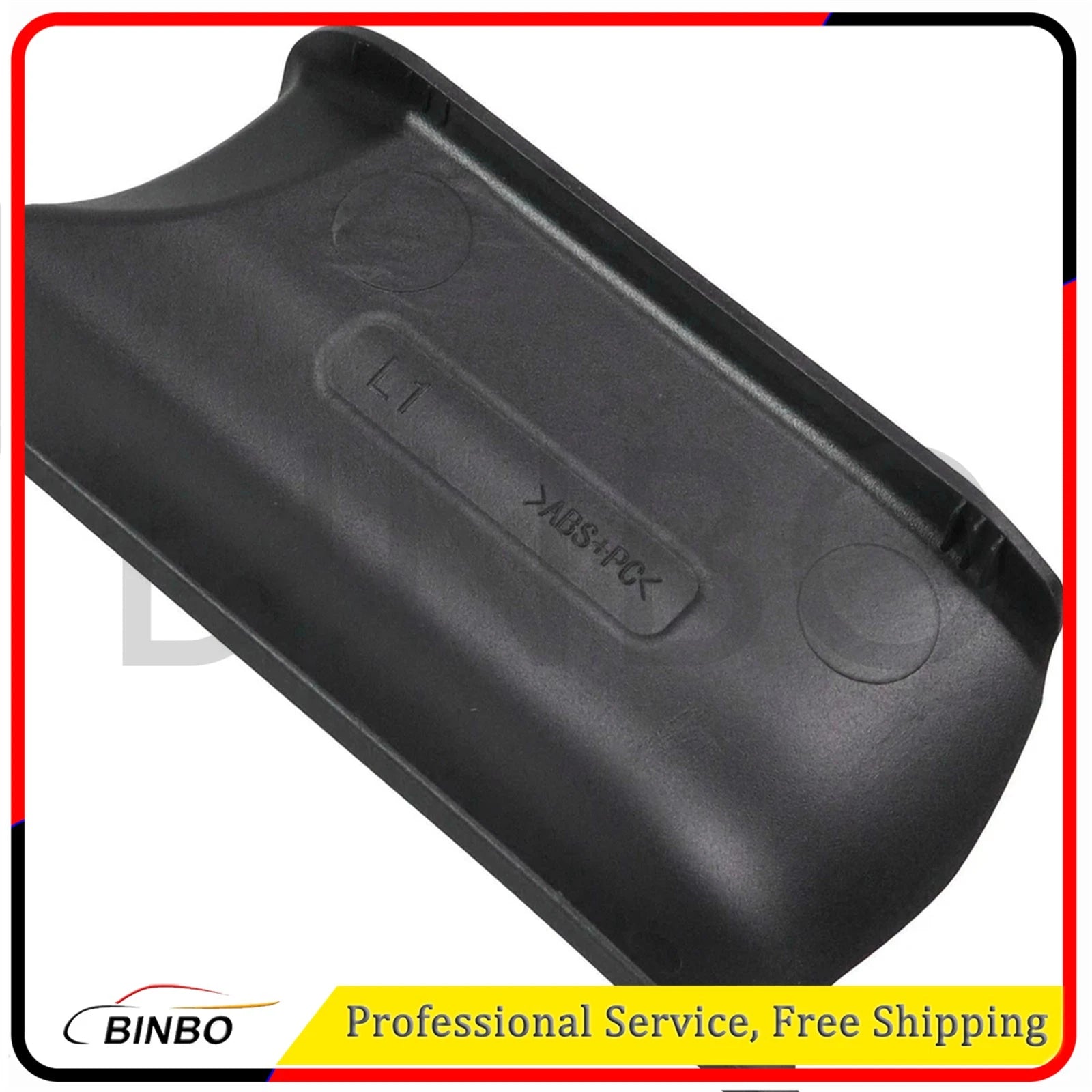 Door Inner Handle Pull Carrier Cover Black Left Fit For BMW 7 Series F04 F02 07FC0E-D4 - KOEEK