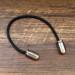 Titanium Begleri Fidget Toy Finger EDC Skill Exercise Paracord Stress Worry Bead 07FC0E-D4 - KOEEK