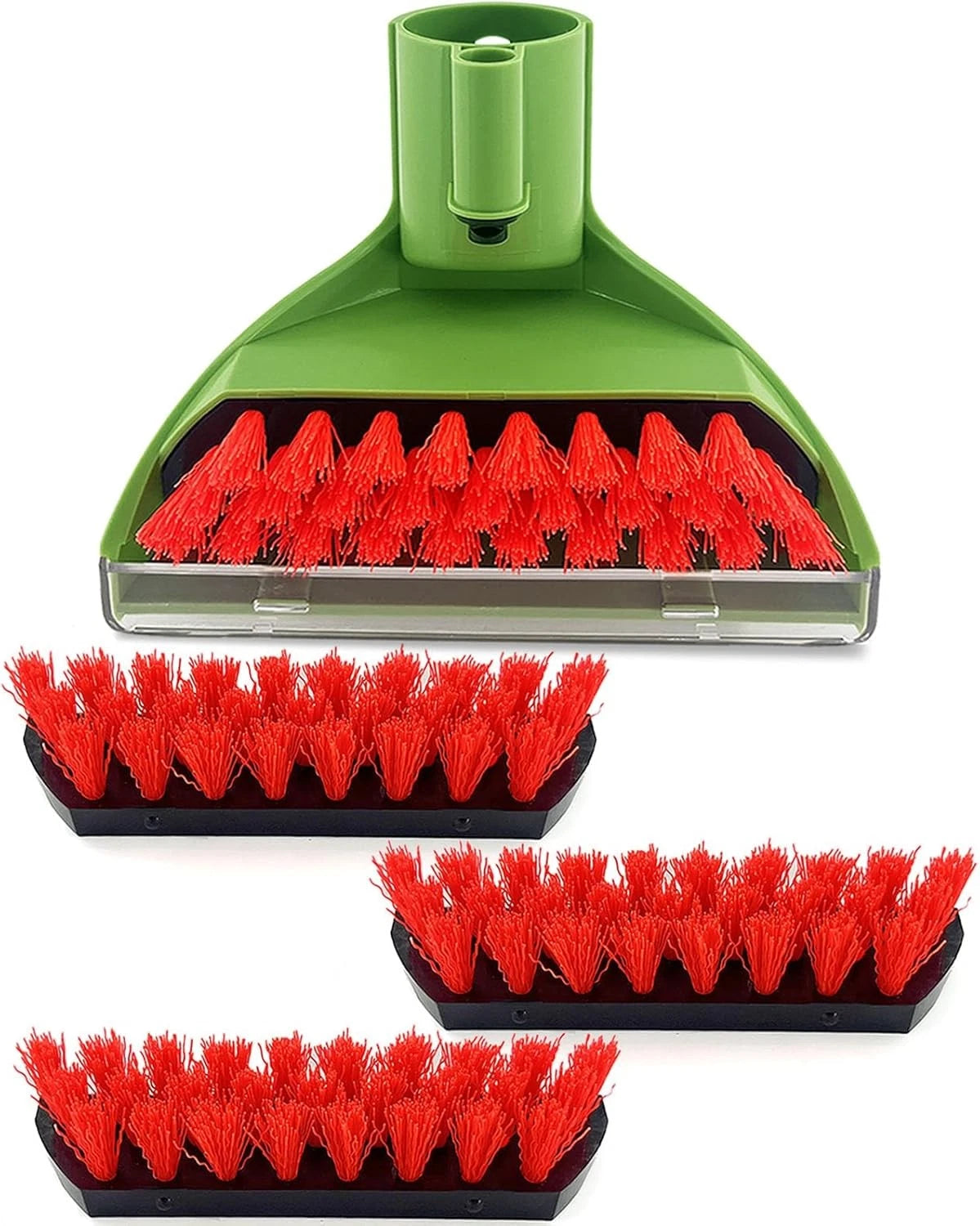 Upgraded 1400B Small Green Machine Brush Head Replacement Part 07FC0E-D4 - KOEEK