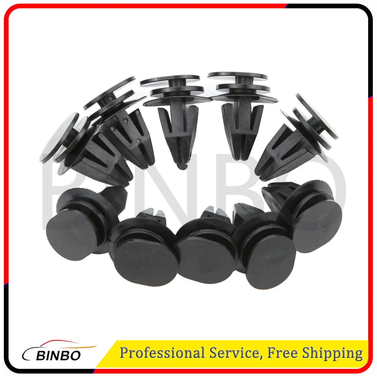 30pcs Exterior Rocker Moulding Clips for Mini Cooper Moulding Clips 7131480419 07FC0E-D4 - KOEEK