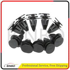 30pcs Exterior Rocker Moulding Clips for Mini Cooper Moulding Clips 7131480419 07FC0E-D4 - KOEEK