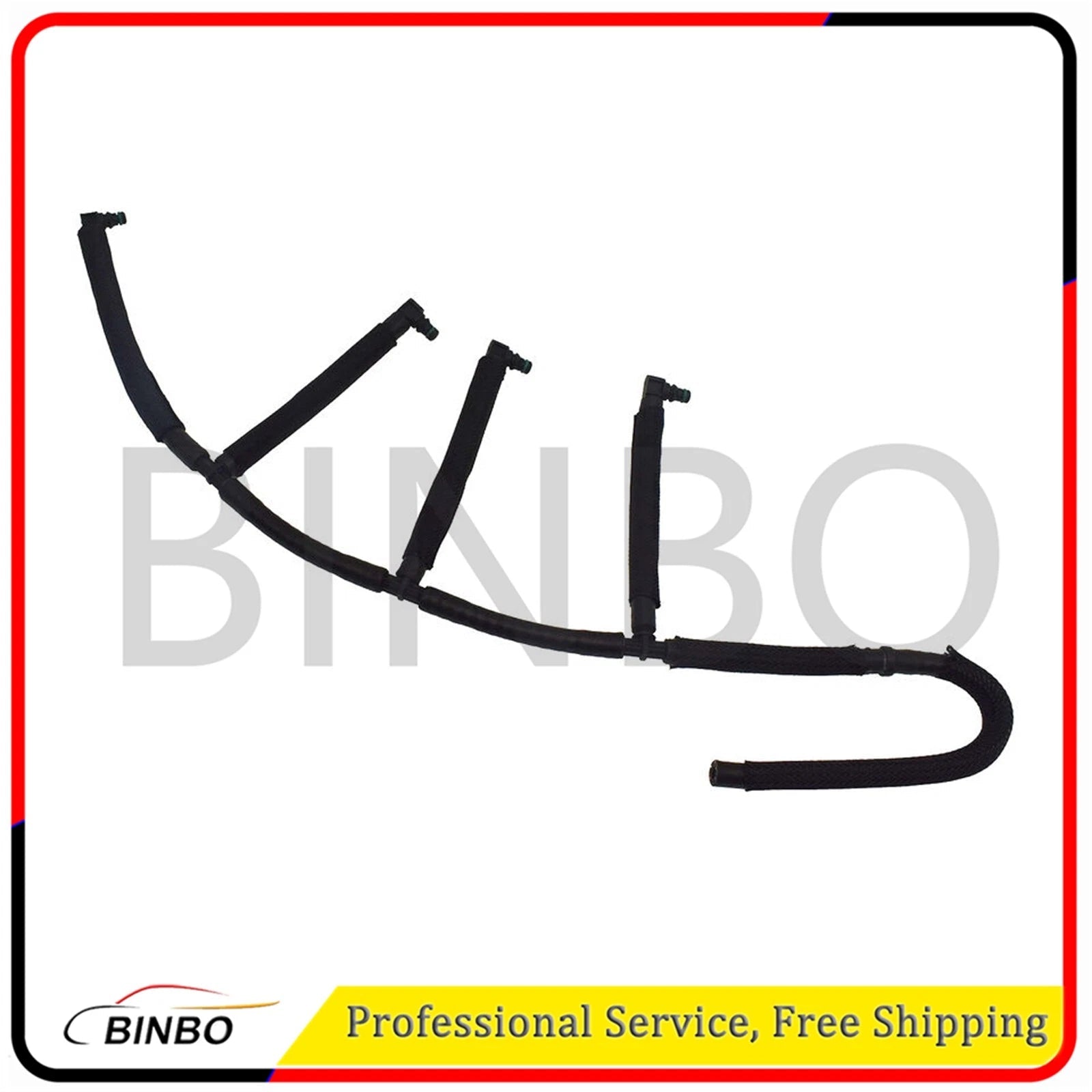 03L130235P Fuel Return Overflow Leak Off Pipe For Audi Skoda Seat VW 1.6 TDI 07FC0E-D4 - KOEEK