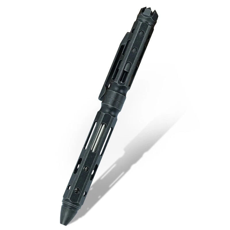 EDC Titanium Practical Ballpoint Pen Signature Working Pocket Mechanist Pen 07FC0E-D4 - KOEEK
