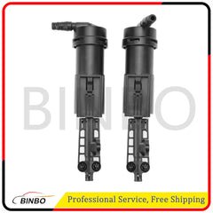 2PCS Left+Right Headlight Headlamp Washer Jet Nozzle For Mini Cooper R53 R50 07FC0E-D4 - KOEEK