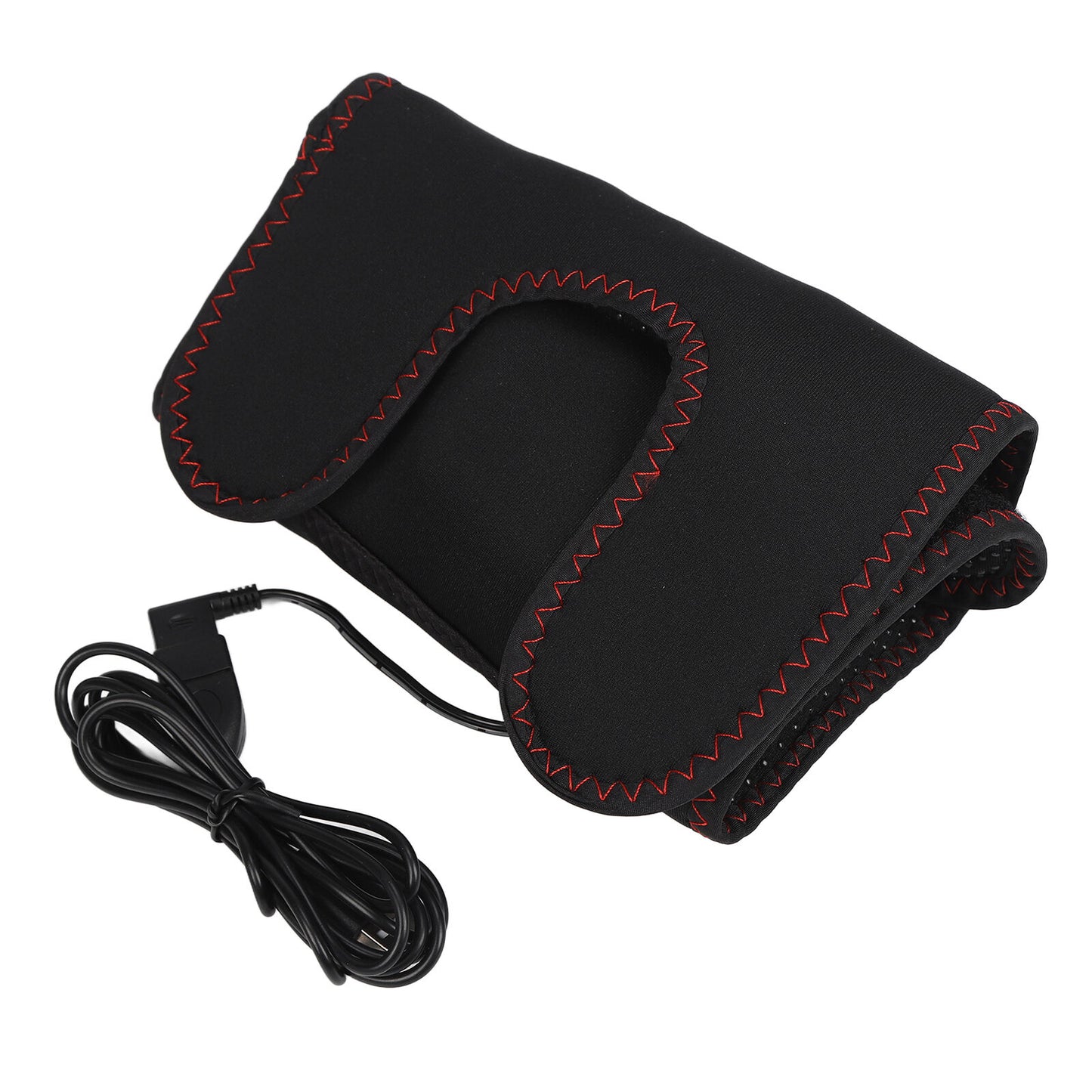 new 3 Modes Heating Pad Electric Arm Massage Wrap with 2 Vibration Massage Motor ABE koeek - KOEEK