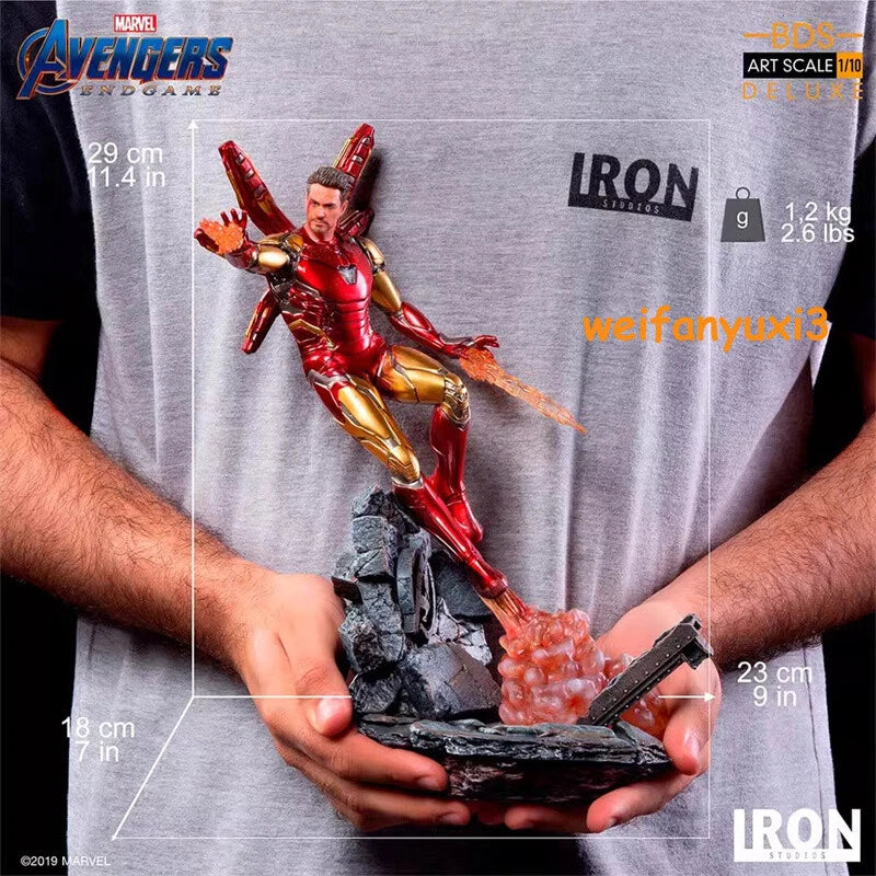 1/10 Iron Studios Avengers: Endgame Iron Man Mark LXXXV MK85 Deluxe Statue Gift IRON_STUDIOS - KOEEK