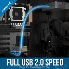new SABRENT 74 in 1 3.5 Inch Internal Flash Supports 74 Memory Type, Black,Silver SABRENT - KOEEK