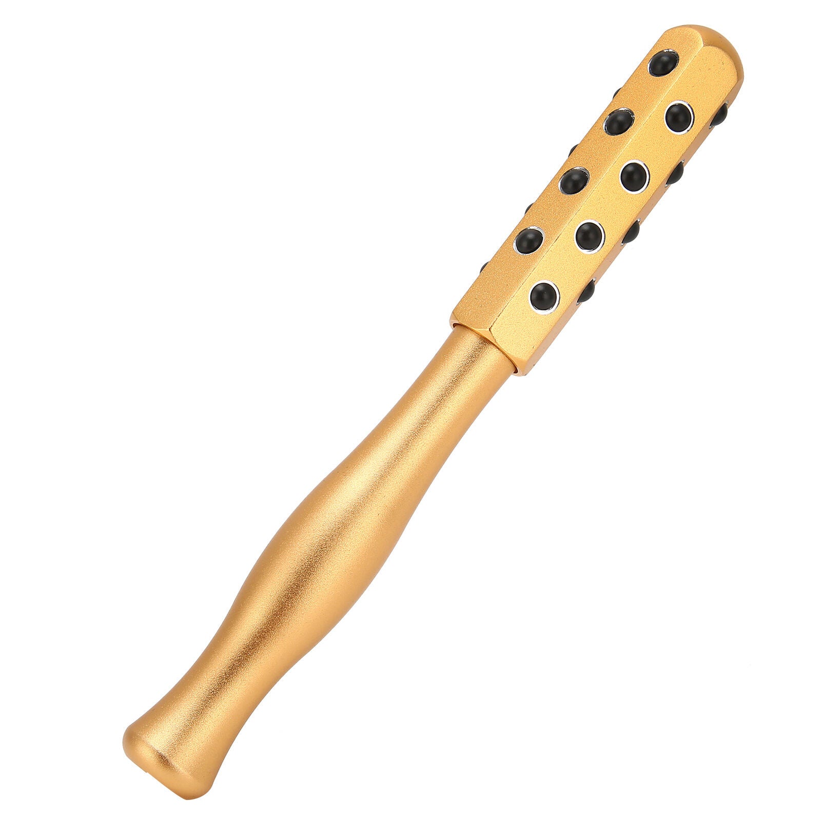 new Germanium Face Massage Stick Lifting Firming Roller Massager(Golden ) HGF koeek - KOEEK