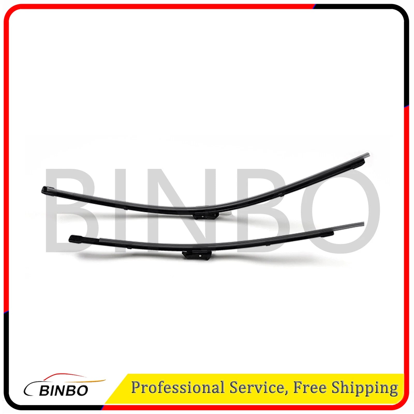 Front Windshield Wiper Blades For BMW 530e 530e xDrive 2018 2019 2020 19" 26" 07FC0E-D4 - KOEEK