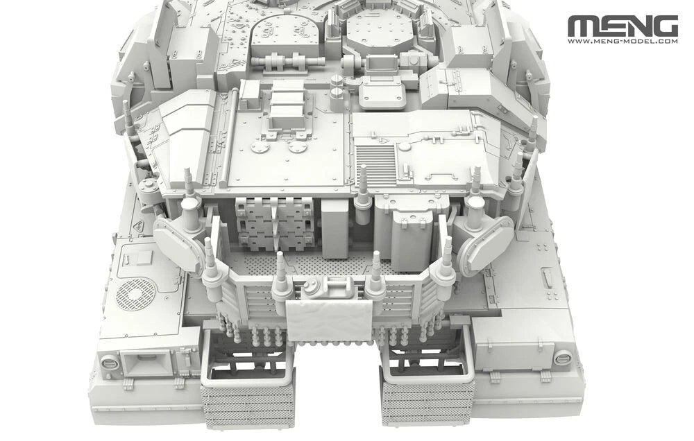 MENG 72-006 1/72 Israeli MBT Merkava Mk.4M w/Trophy Active Protection System MENG - KOEEK