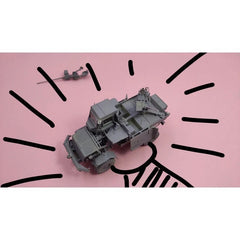 3D Printed 1/35 South African porcupine Ystervark anti-aircraft cannon Model Kit 07FC0E-D4 - KOEEK