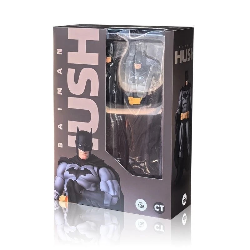 CT Toys MAFEX No.126 Hush Batman Black Ver. Action Figure  Boxed (US STOCK) CT_TOYS - KOEEK