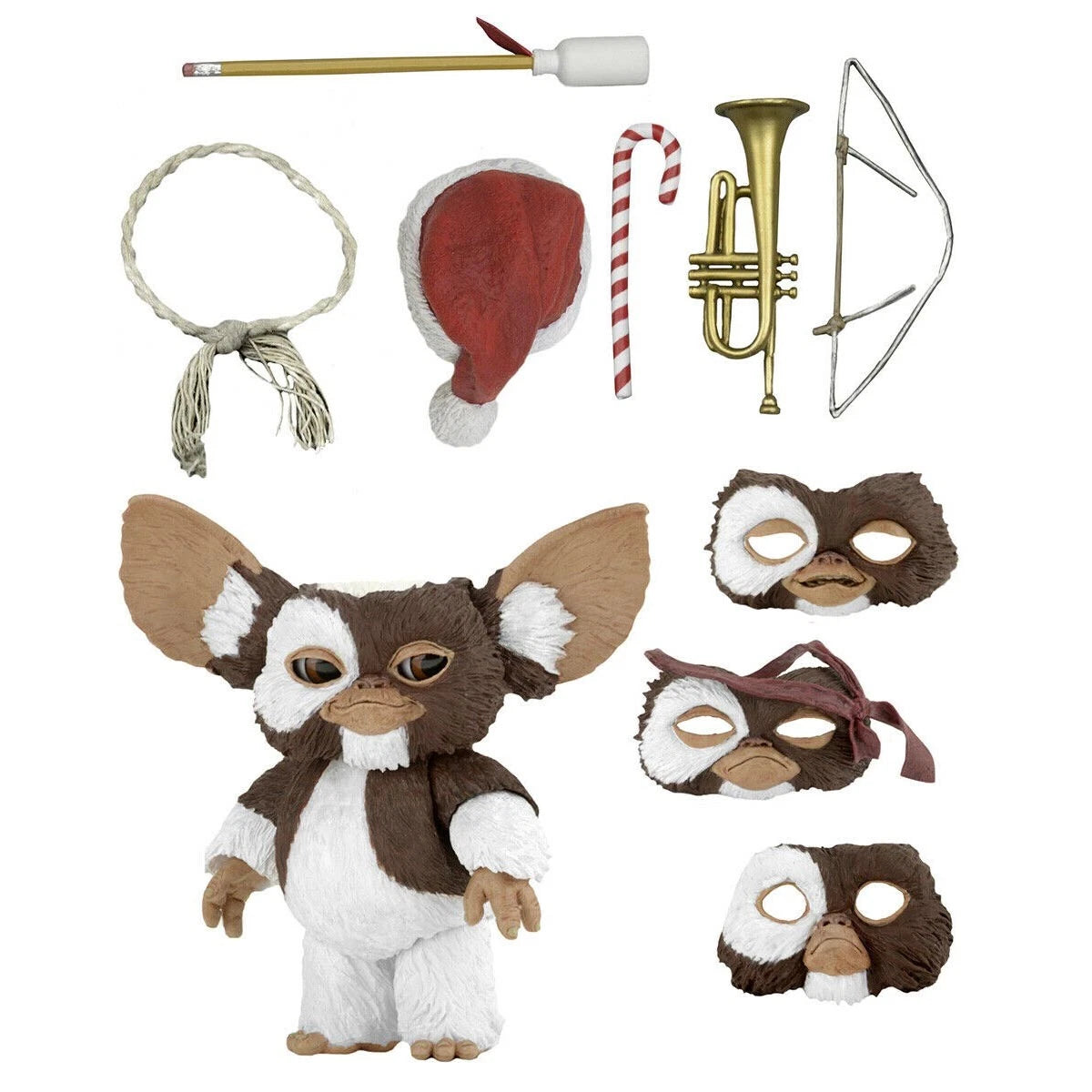 NECA Gremlins Ultimate Gizmo 7" Scale Action Figure Movie Toy Collection NECA - KOEEK