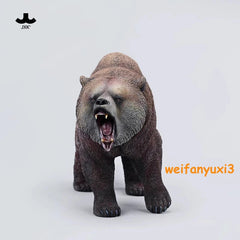 1/6 JXK Brown Bear Model Realistic Fierce Animal Soldier Scene GK Statue Toy 07FC0E-D4 - KOEEK
