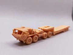 3D Printed 1/87 US army HEMTT M983 A4 Tractor Unpainted Kit Model gift 07FC0E-D4 - KOEEK