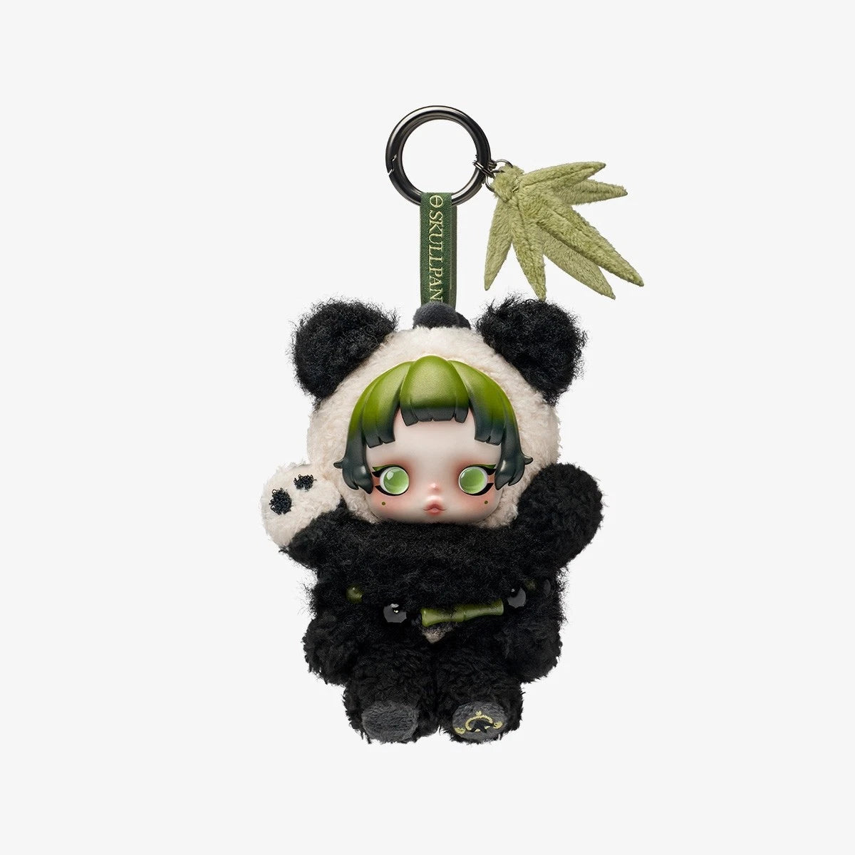 Authentic Skullpanda Lazy Panda Plush Doll Pendant Trend Art Cute Toys Gift