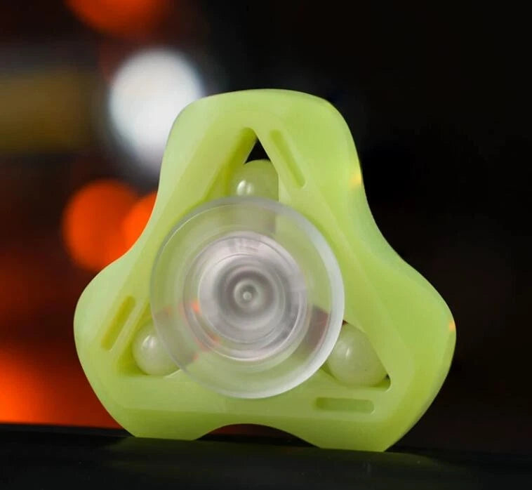 Fidget Hand Spinner Silent Bearing TitaniumAlloy Finger Gyro Relieve Stress Toy 07FC0E-D4 - KOEEK