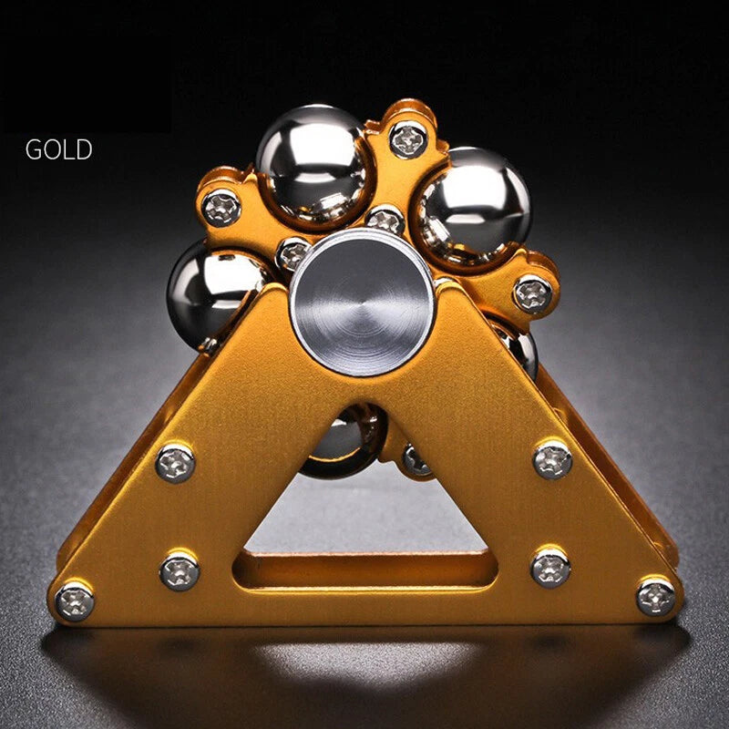 Fidget Spinner Metal Adult Kids Anti-stress Top Gyroscope Stress Reliever Toys 07FC0E-D4 - KOEEK