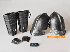 Star Wars Body Armor Set Ahsoka Baylan Skoll Jedi Knight Suit FRP Cosplay Props 07FC0E-D4 - KOEEK