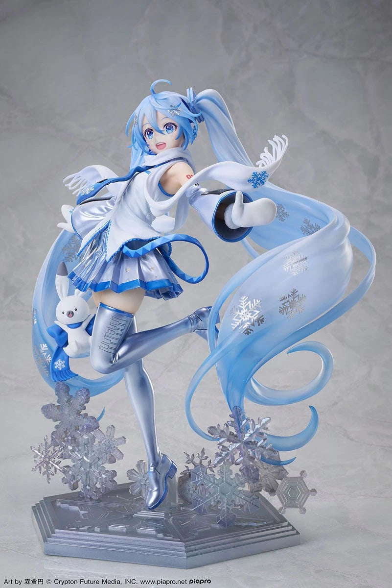 Design COCO 1/7 Snow Miku 10th Anniversary Hatsune Miku Static PVC Figure Model COCO - KOEEK