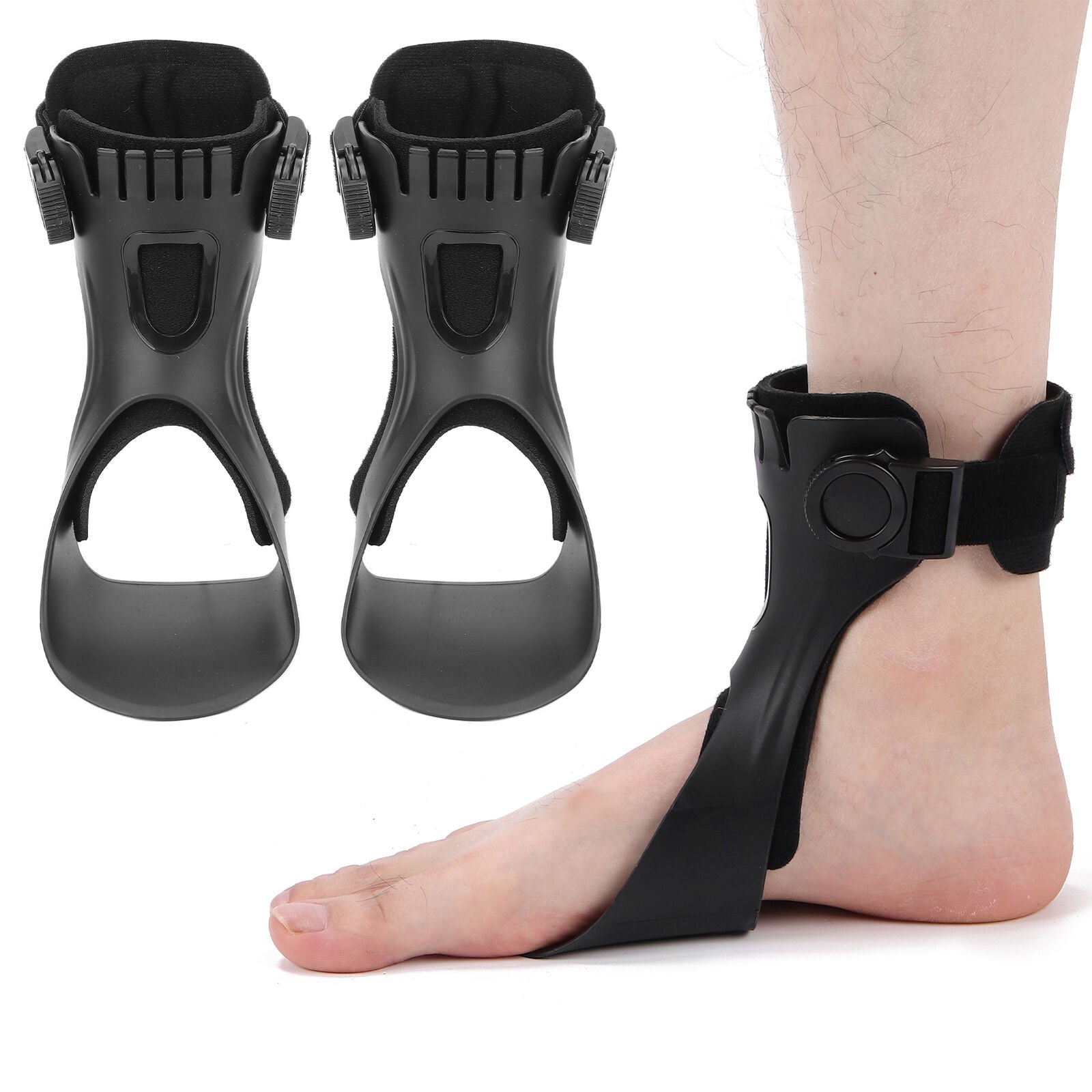 new Hemiplegia Stroke Drop Foot Ankle Brace Orthosis Inflatable   Feet Care koeek - KOEEK