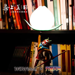 Journey to the West The Monkey King Sun wukong Peach LED Light Lamp Figure Model 07FC0E-D4 - KOEEK