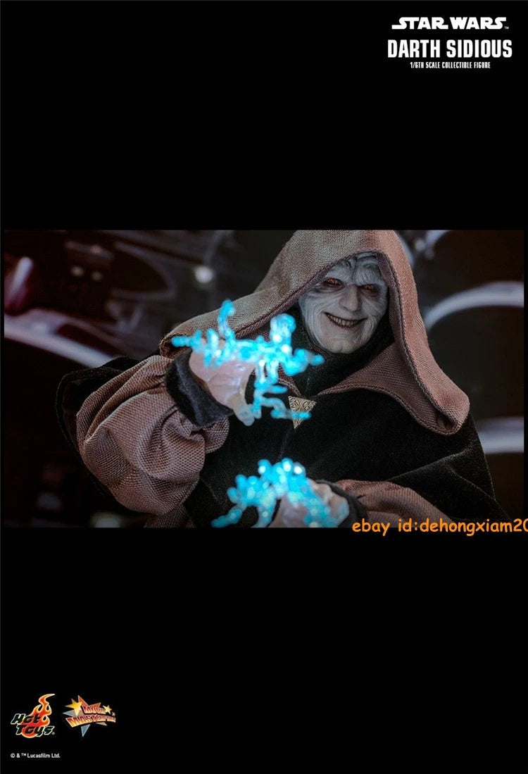 Hot Toys MMS745 Star Wars III Revenge of the Sith Darth Sidious Figure Model Toy HOT_TOYS - KOEEK