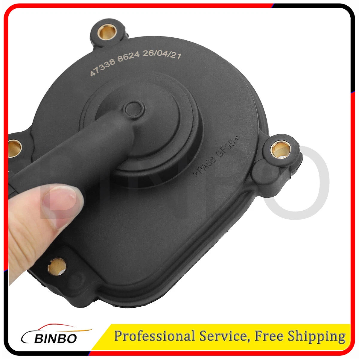Engine Oil Separator Cover for Mercedes C Class CLK E ML R SLK C230 C280 ML350 07FC0E-D4 - KOEEK