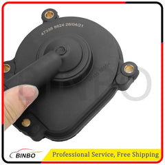 Engine Oil Separator Cover for Mercedes C Class CLK E ML R SLK C230 C280 ML350 07FC0E-D4 - KOEEK