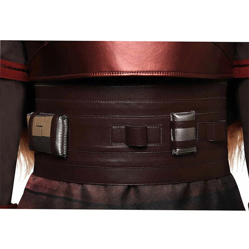 Star Wars Mandalorian The Armorer Cosplay Custome Unsex Cos Full Set Halloween 07FC0E-D4 - KOEEK