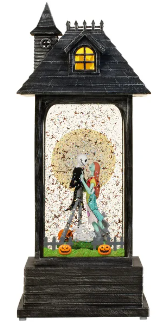 Disney - Nightmare Before Christmas Halloween Glitter Lantern w/ Lights & Music DISNEY - KOEEK