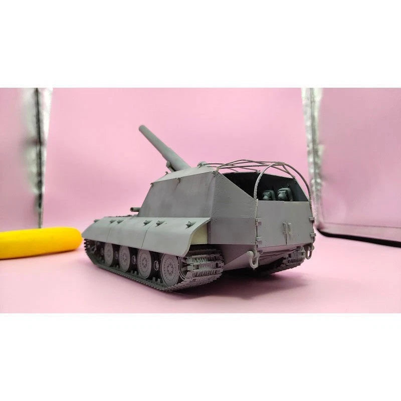 3D Printed 1/35 Russian GWE series self-propelled artillery Model Kit 07FC0E-D4 - KOEEK