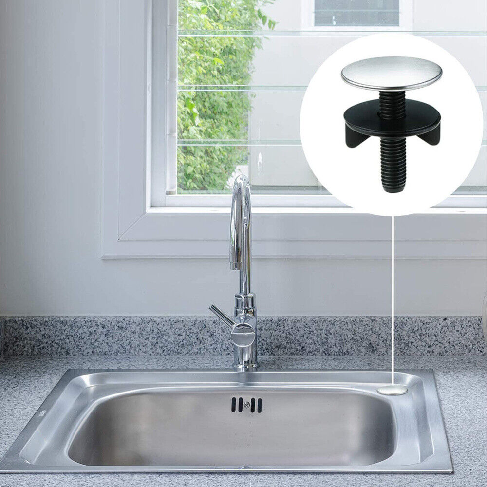 new Sink Accessories 6X4.5CM and Plastic Black Tub Faucet Rv koeek - KOEEK