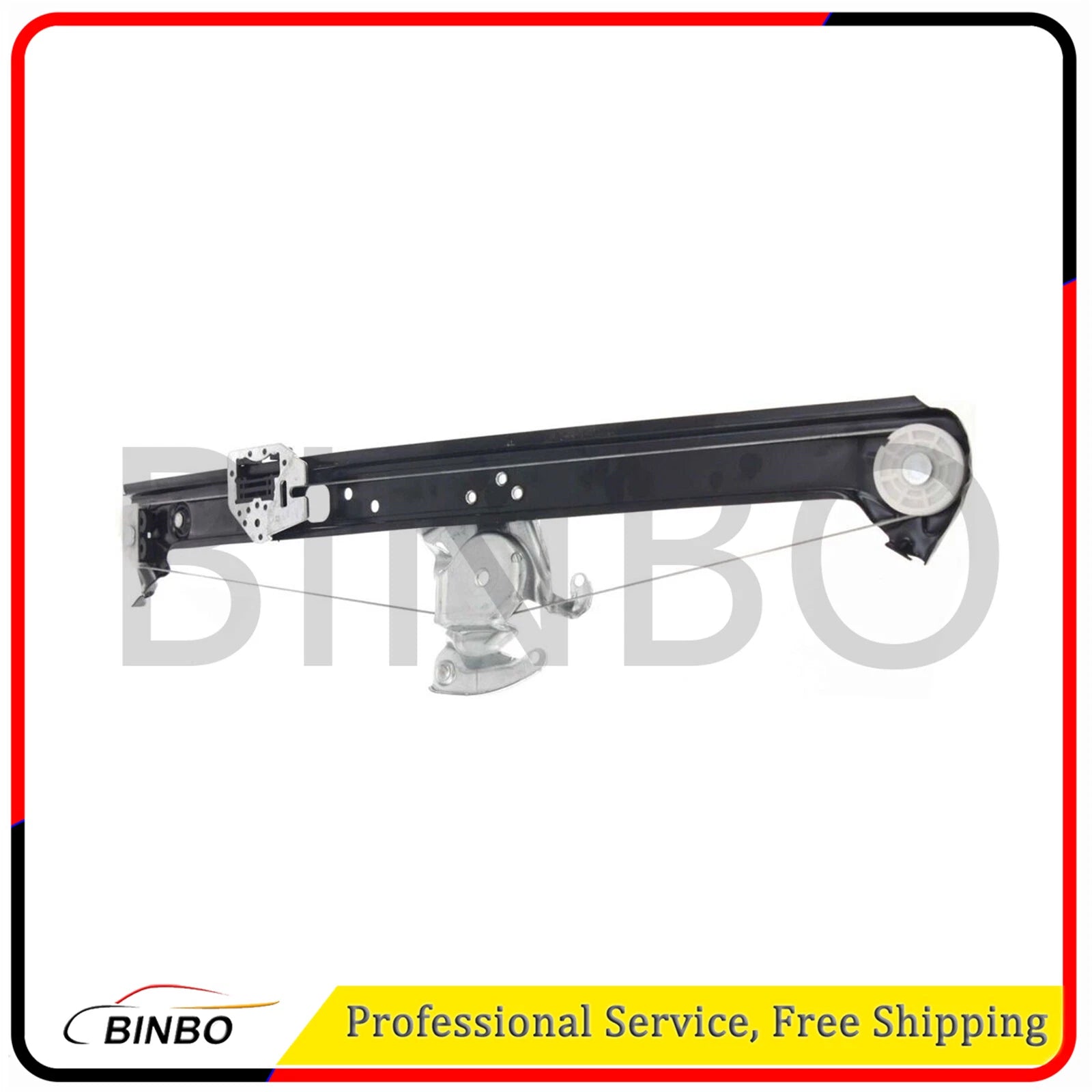 Power Window Regulator Only Rear Right Side For 00-06 Bmw X5 740-413 07FC0E-D4 - KOEEK