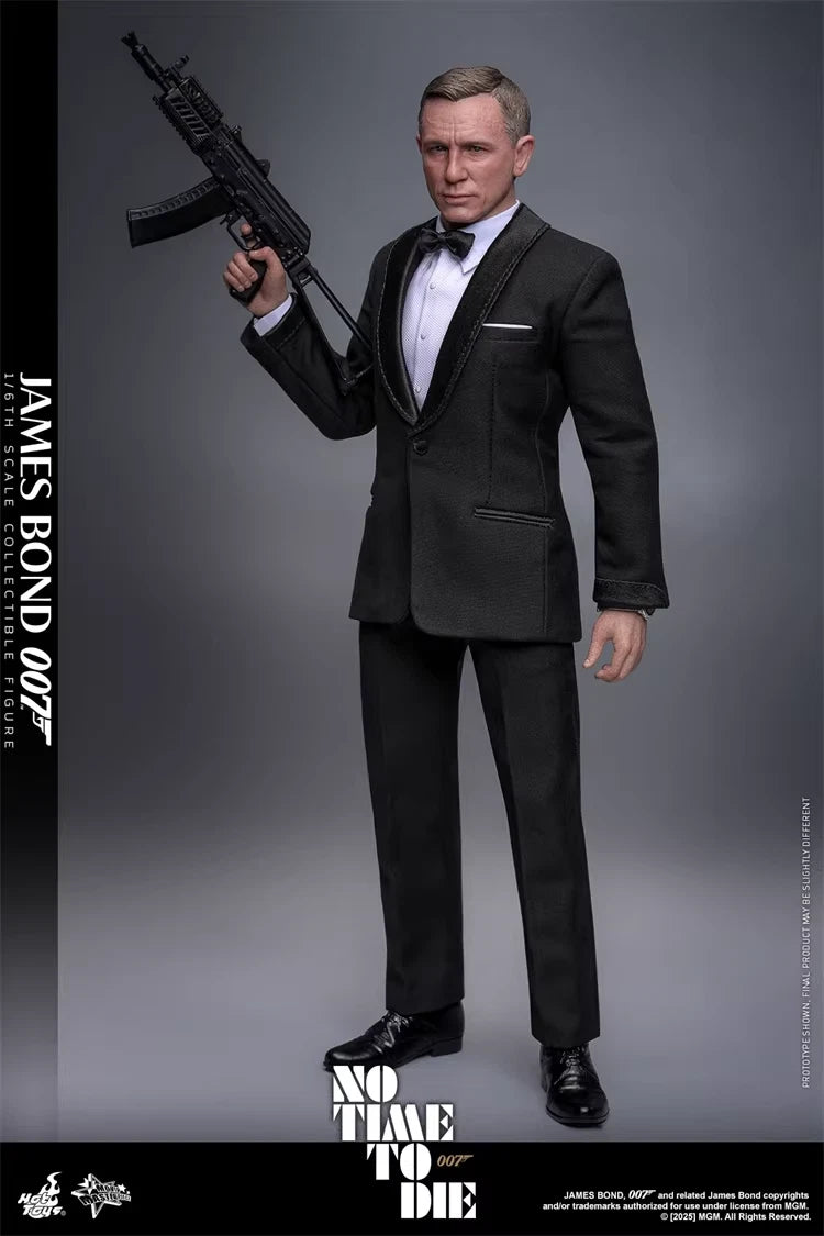 IN STOCK  Hot Toys MMS803 No Time To Die James Bond 1/6 Action Figure Model HOT_TOYS - KOEEK
