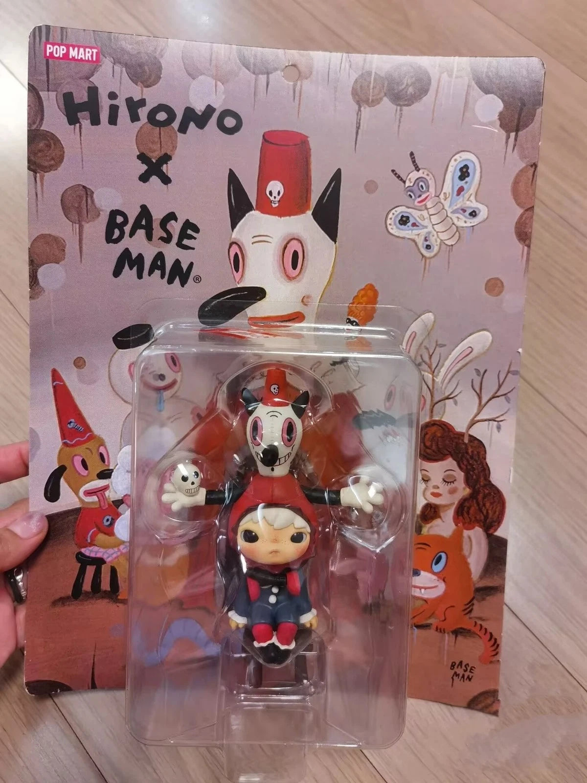 Authentic Hirono × Gary Baseman (Limited Edition) Figure toy Gift Collect 07FC0E-D4 - KOEEK
