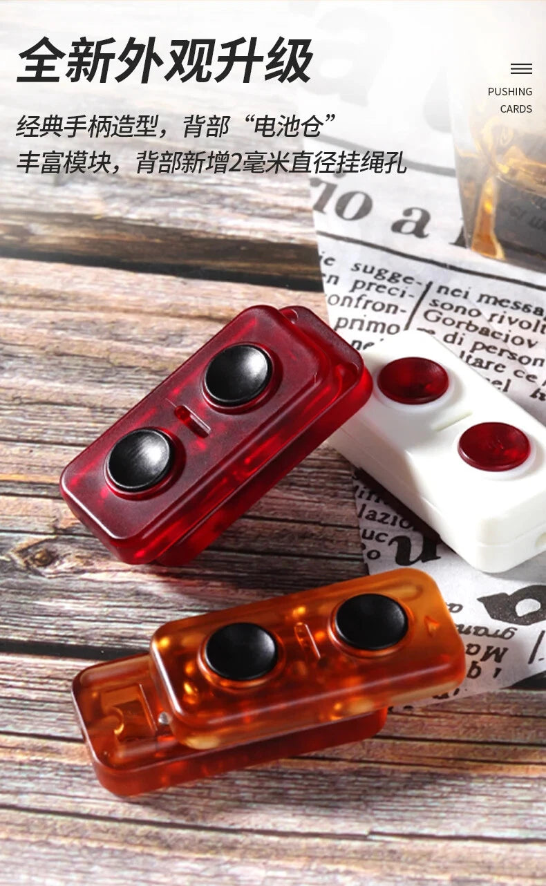 Mini SP Fidget Push Slider Push-Papa EDC Adult Anti Stress Toy EDC Gift 07FC0E-D4 - KOEEK