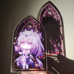 Anime Honkai: Star Rail Castorice Acrylic Desktop Stand Figure Collection Gift 07FC0E-D4 - KOEEK