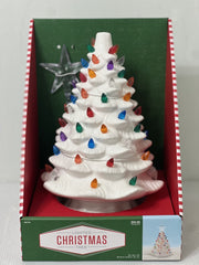 Hobby Lobby Nostalgia Lighted Ceramic Christmas Tree 15"  White HOBBY LOBBY - KOEEK