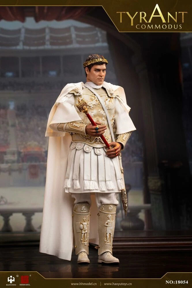 HHMODEL & HAOYUTOYS ROME Imperial Legion Throne of Tyrants Edition 1/6 Figure HHMODEL_&_HAOYUTOYS - KOEEK